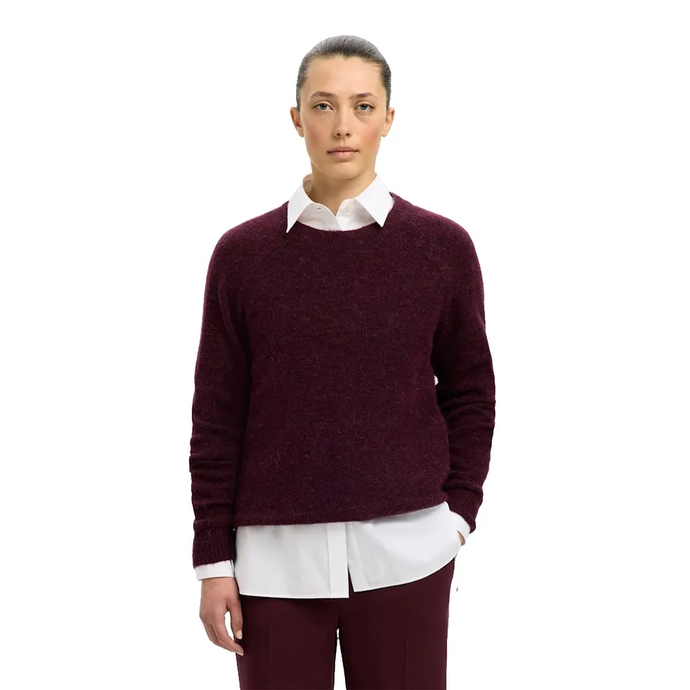 Свитер Selected Lulu, красный
Свитер Selected Lulu, красный