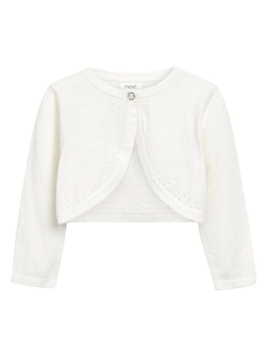 Вязаный кардиган Next Knit Cardigan, белый
Вязаный кардиган Next Knit Cardigan, белый