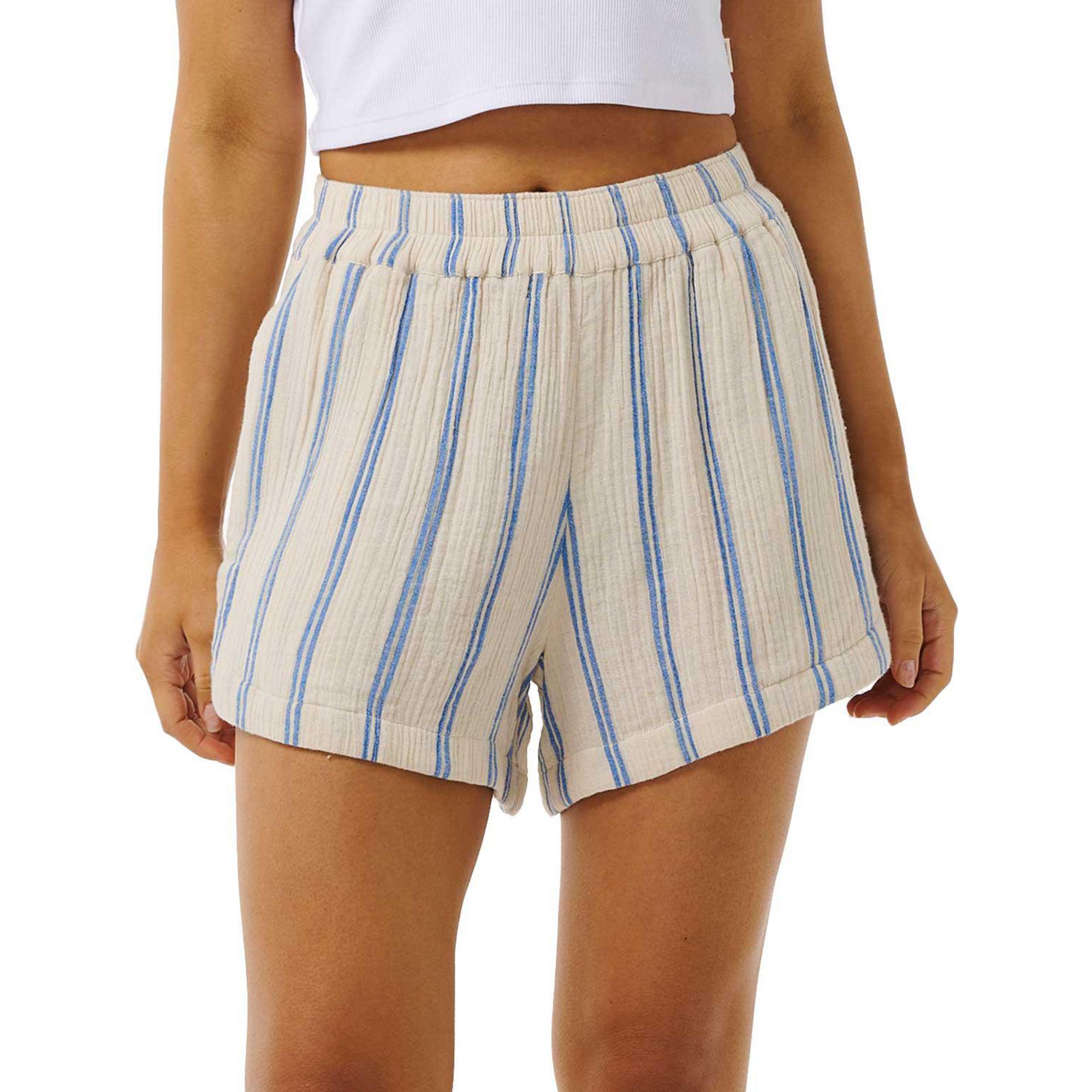 Женские шорты премиум-класса в полоску для серфинга Rip Curl, Blue
Женские шорты премиум-класса в полоску для серфинга Rip Curl, Blue