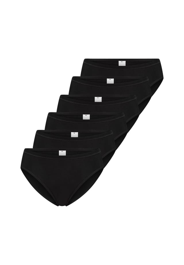 Трусы Tai 6 пар в упаковке на каждый день хлопок Sloggi, черный
Трусы Tai 6 пар в упаковке на каждый день хлопок Sloggi, черный