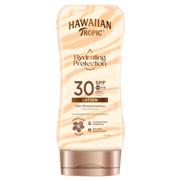 Солнцезащитный лосьон с spf30, 180 мл Hawaiian Tropic Hydrating protection
Солнцезащитный лосьон с spf30, 180 мл Hawaiian Tropic Hydrating protection