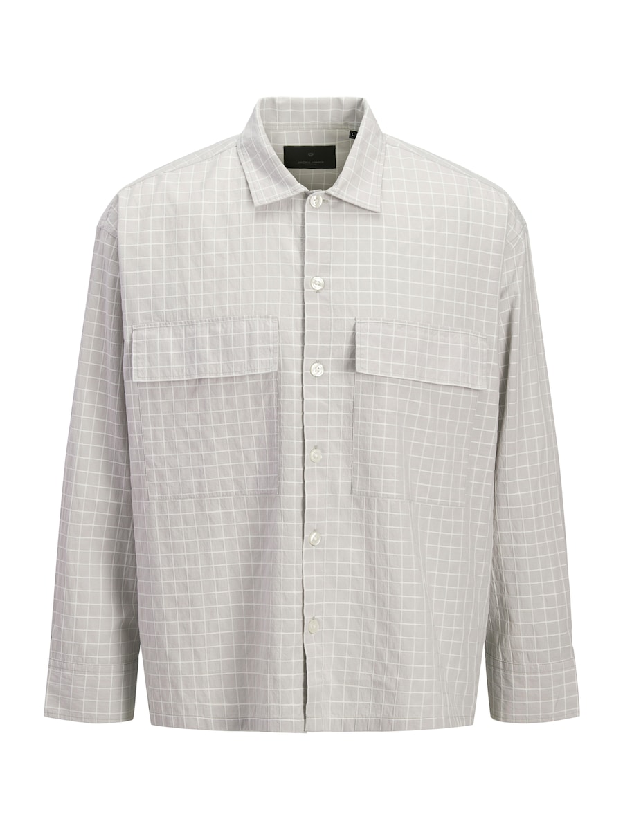 Рубашка на пуговицах Comfort fit JACK & JONES JPRBLATRAVIS, серебристо-серый
Рубашка на пуговицах Comfort fit JACK & JONES JPRBLATRAVIS, серебристо-серый