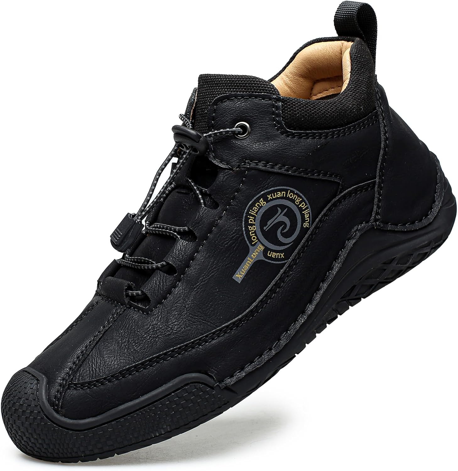 Мужские повседневные ботинки Optigard Chukka с ручной строчкой, удобные, регулируемые, для активного отдыха, противоударные, с нескользящей подошвой, спортивные, для походов и вождения, модные слипоны средней высоты для ходьбы, черный
Мужские повседневные ботинки Optigard Chukka с ручной строчкой, удобные, регулируемые, для активного отдыха, противоударные, с нескользящей подошвой, спортивные, для походов и вождения, модные слипоны средней высоты для ходьбы, черный