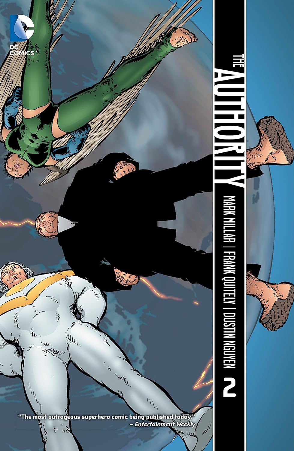 The Authority Vol. 2 (DC Comics)
The Authority Vol. 2 (DC Comics)
