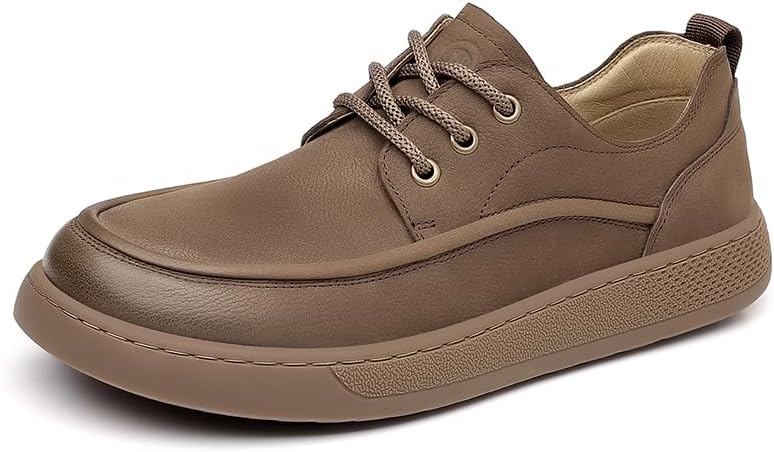 Модные мужские повседневные туфли на шнуровке однотонного цвета, удобные и универсальные, с плоской подошвой, дышащие и противоскользящие, размер 39-44 Sfwarmart, коричневый
Модные мужские повседневные туфли на шнуровке однотонного цвета, удобные и универсальные, с плоской подошвой, дышащие и противоскользящие, размер 39-44 Sfwarmart, коричневый