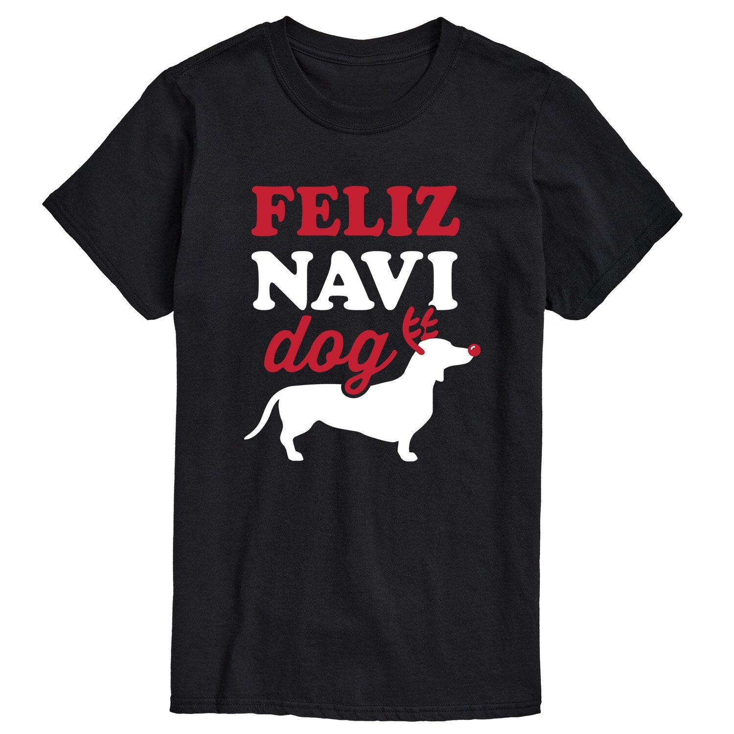 Футболка для собак Big & Tall Feliz Navi Licensed Character
Футболка для собак Big & Tall Feliz Navi Licensed Character