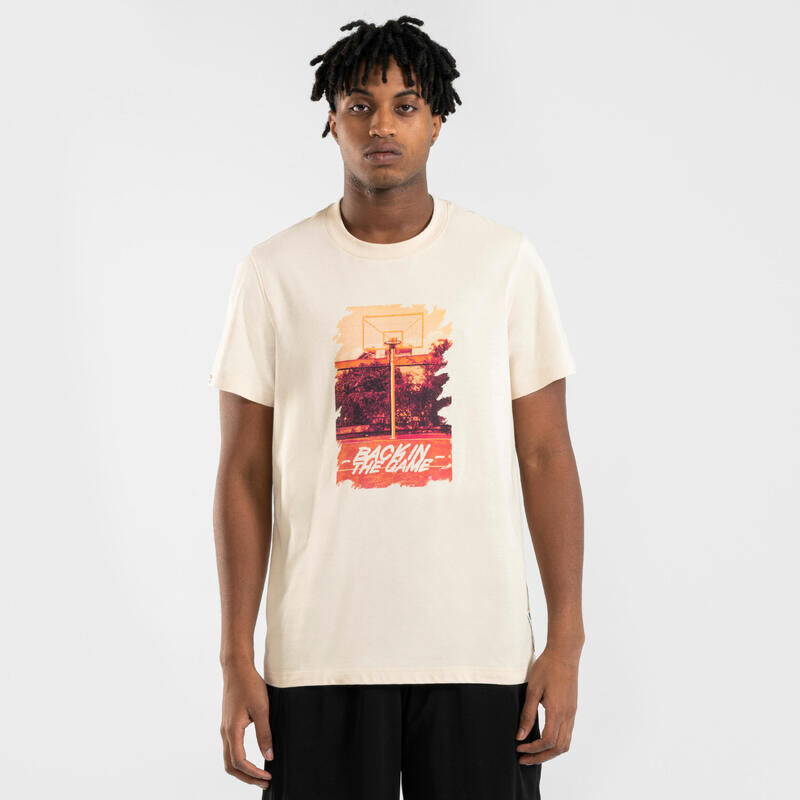 ФУТБОЛКА УНИСЕКС БАСКЕТБОЛЬНАЯ — TS500 SIGNATURE BEIGE TARMAK, цвет beige
ФУТБОЛКА УНИСЕКС БАСКЕТБОЛЬНАЯ — TS500 SIGNATURE BEIGE TARMAK, цвет beige