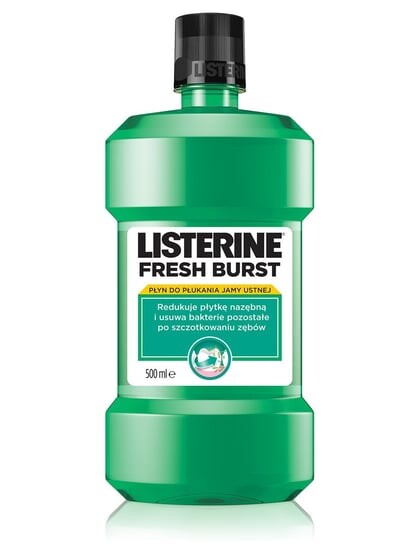 Жидкость для полоскания рта, 500 мл Listerine, Fresh Burst
Жидкость для полоскания рта, 500 мл Listerine, Fresh Burst