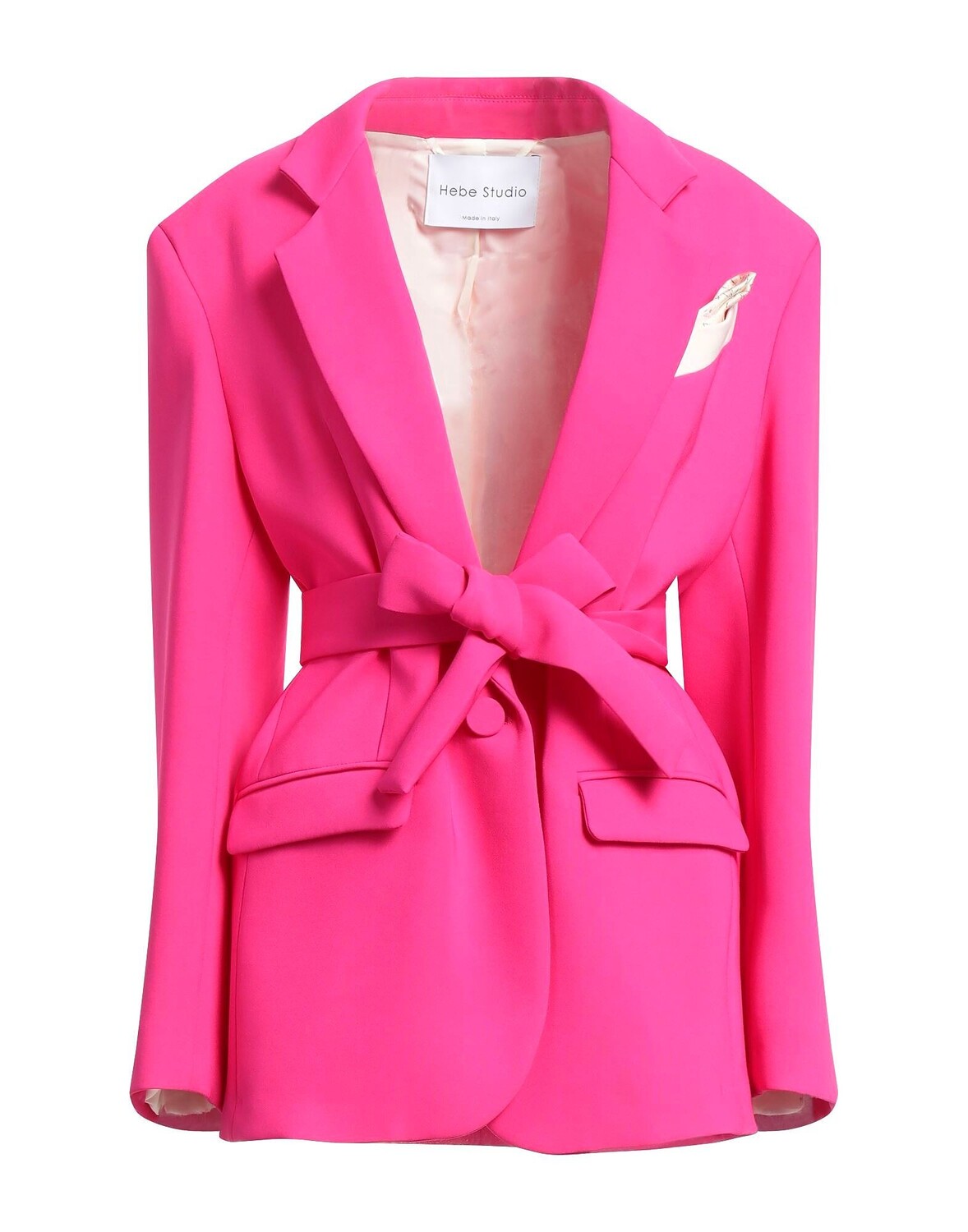 Блейзер Hebe Studio, фуксия
Блейзер Hebe Studio, фуксия