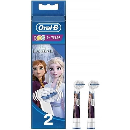 Frozen Power Brush Head Kids - 2 насадки Oral-B
Frozen Power Brush Head Kids - 2 насадки Oral-B