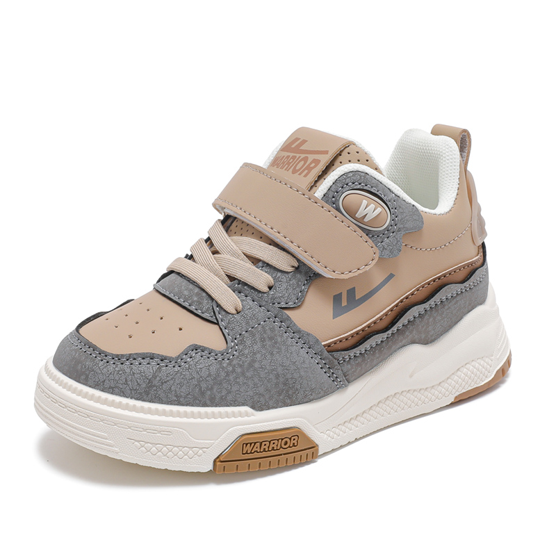 Детские скейтерские кроссовки Kids WARRIOR, бежевый/серый/синий
Детские скейтерские кроссовки Kids WARRIOR, бежевый/серый/синий