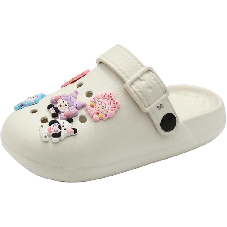 Детские сандалии с противоскользящей амортизацией YUZHAOLIN, бежевый
Детские сандалии с противоскользящей амортизацией YUZHAOLIN, бежевый