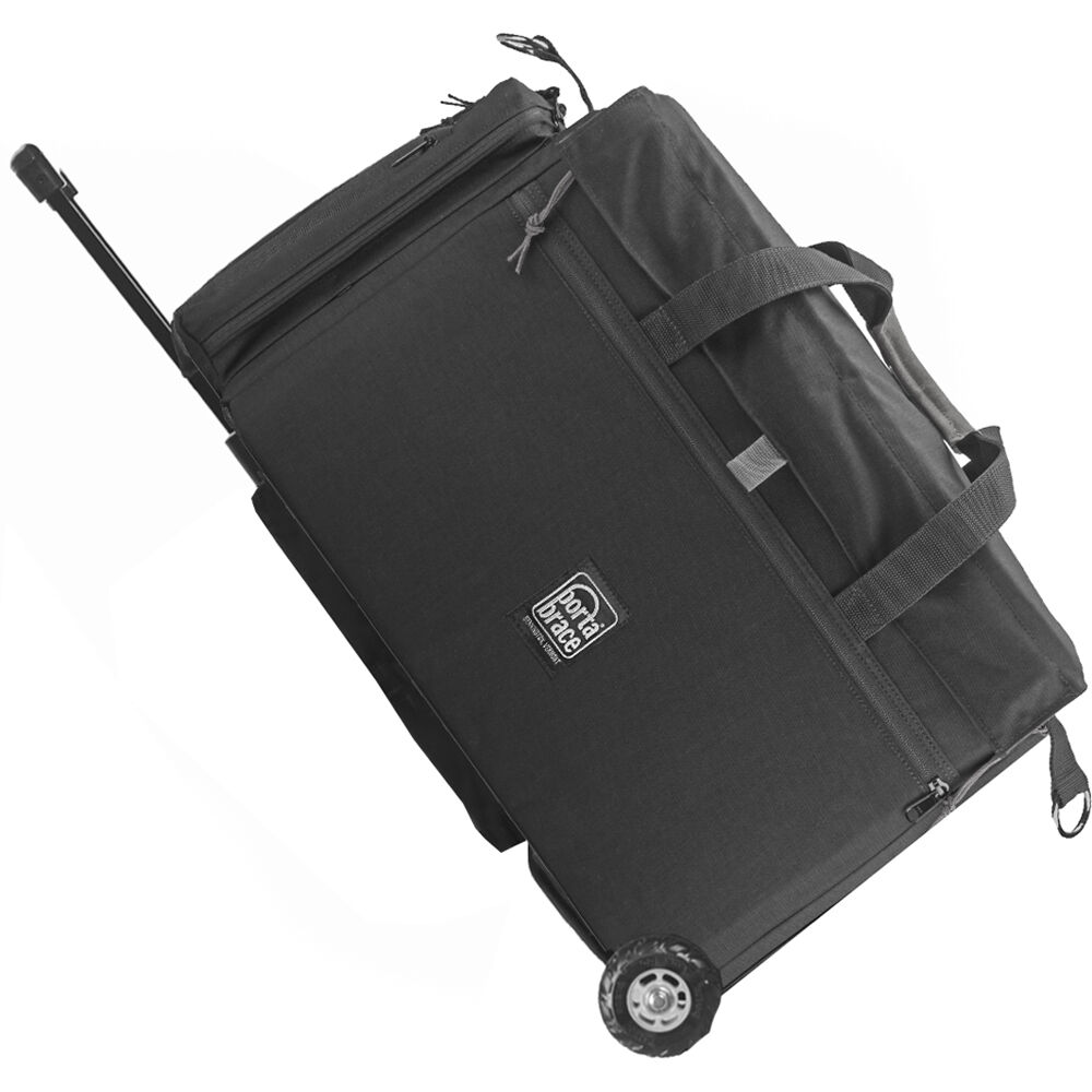 Кейс PortaBrace с жесткой рамой и колесами для переноски Sony BURANO Camera Rig
Кейс PortaBrace с жесткой рамой и колесами для переноски Sony BURANO Camera Rig