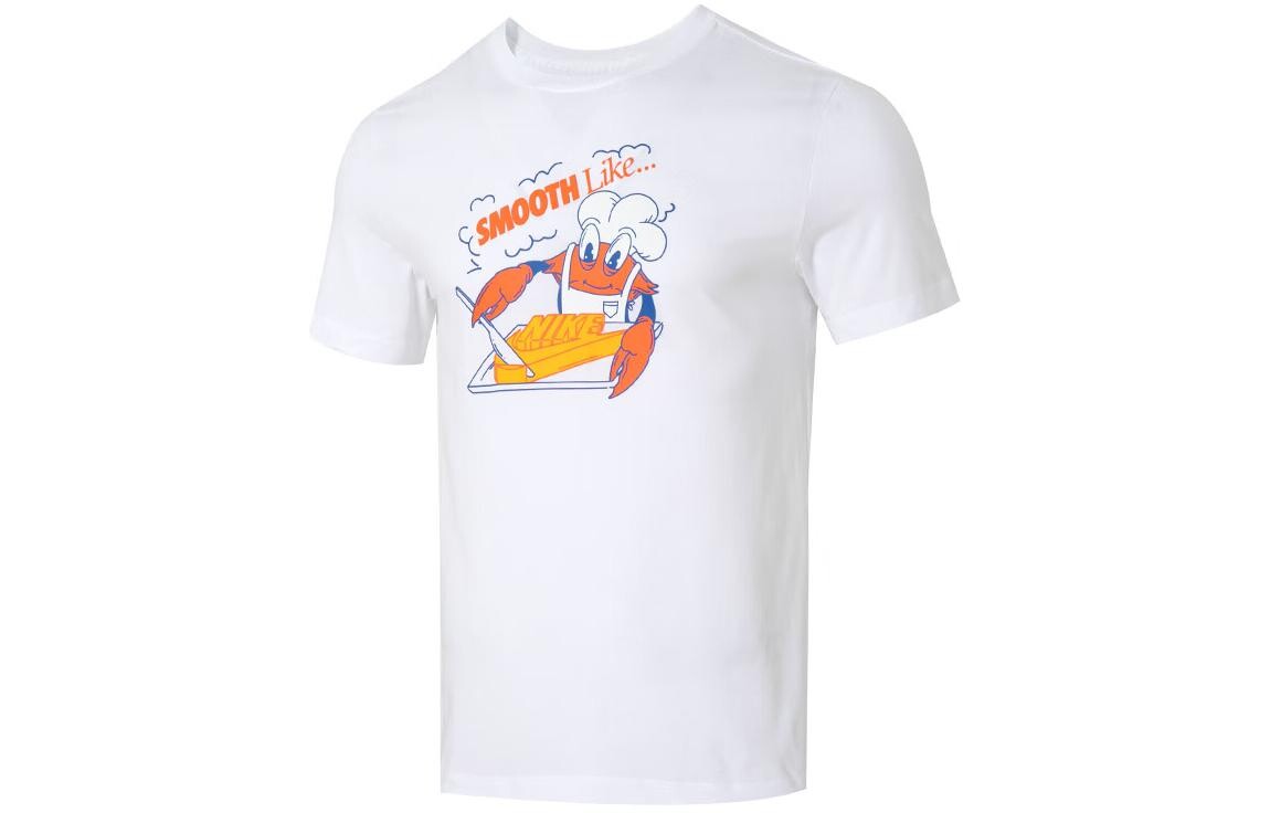 Футболка мужская белая Nike, белый
Футболка мужская белая Nike, белый