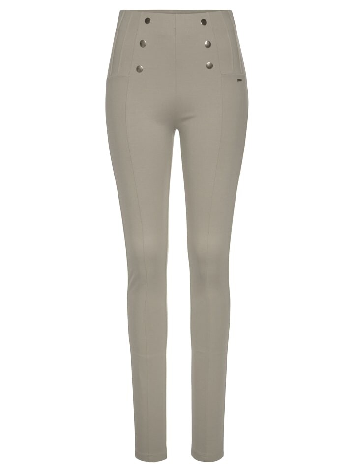 Леггинсы LASCANA, бежевый
Леггинсы LASCANA, бежевый