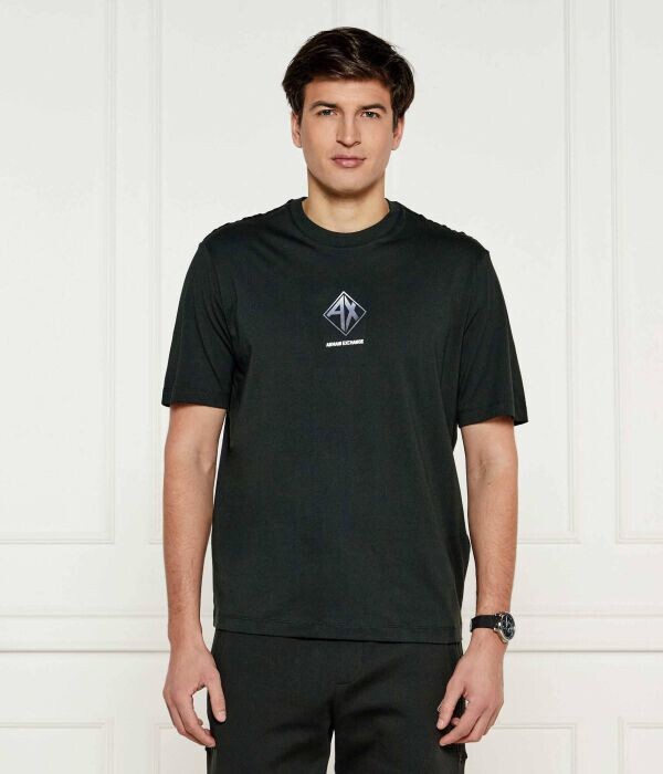 Футболка мужская Armani Exchange с принтом, темно-зеленый
Футболка мужская Armani Exchange с принтом, темно-зеленый