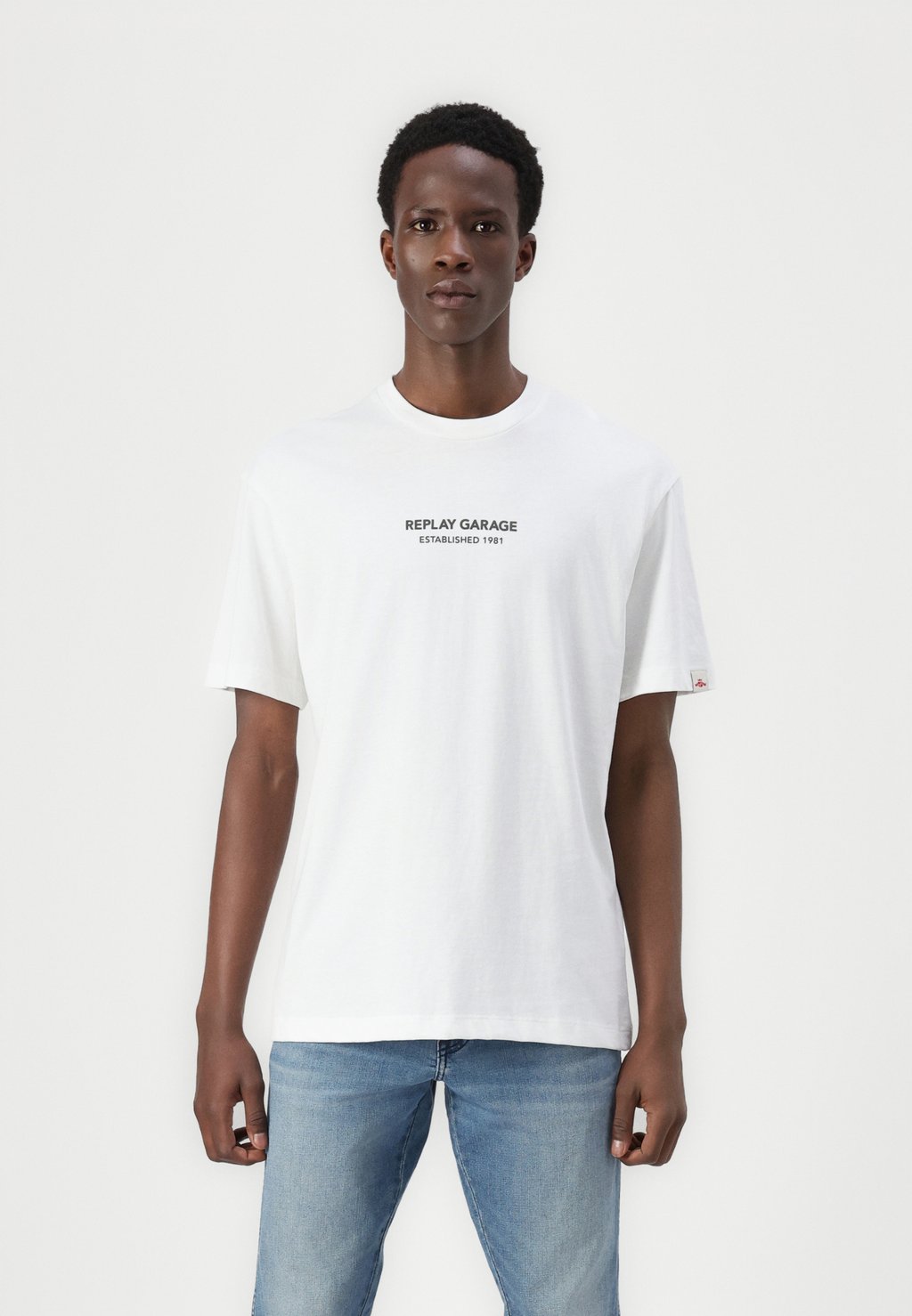 Футболка с принтом Replay, белый
Футболка с принтом Replay, белый