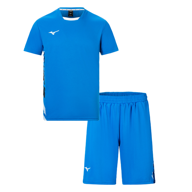 Повседневная спортивная одежда унисекс синяя Mizuno 
Повседневная спортивная одежда унисекс синяя Mizuno