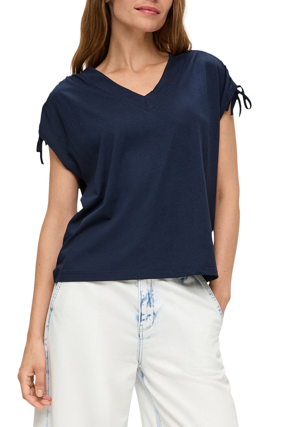 Принт на футболке MIT BINDEDETAILS s.Oliver, синий
Принт на футболке MIT BINDEDETAILS s.Oliver, синий