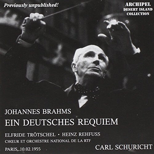 CD диск Brahms / Schuricht: Ein Deutsches Requiem 
CD диск Brahms / Schuricht: Ein Deutsches Requiem