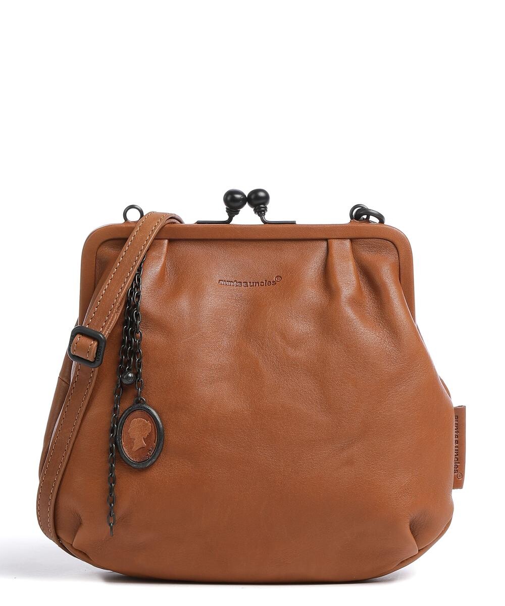 Сумка на плечо Grandma's Luxury Club Miss Fortune Cookie из зерненой коровьей кожи Aunts & Uncles, коричневый
Сумка на плечо Grandma's Luxury Club Miss Fortune Cookie из зерненой коровьей кожи Aunts & Uncles, коричневый