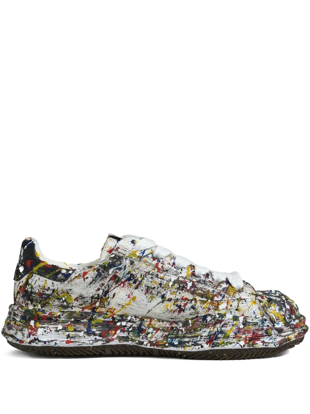 Кроссовки Restir Maison Mihara Yasuhiro, белый
Кроссовки Restir Maison Mihara Yasuhiro, белый