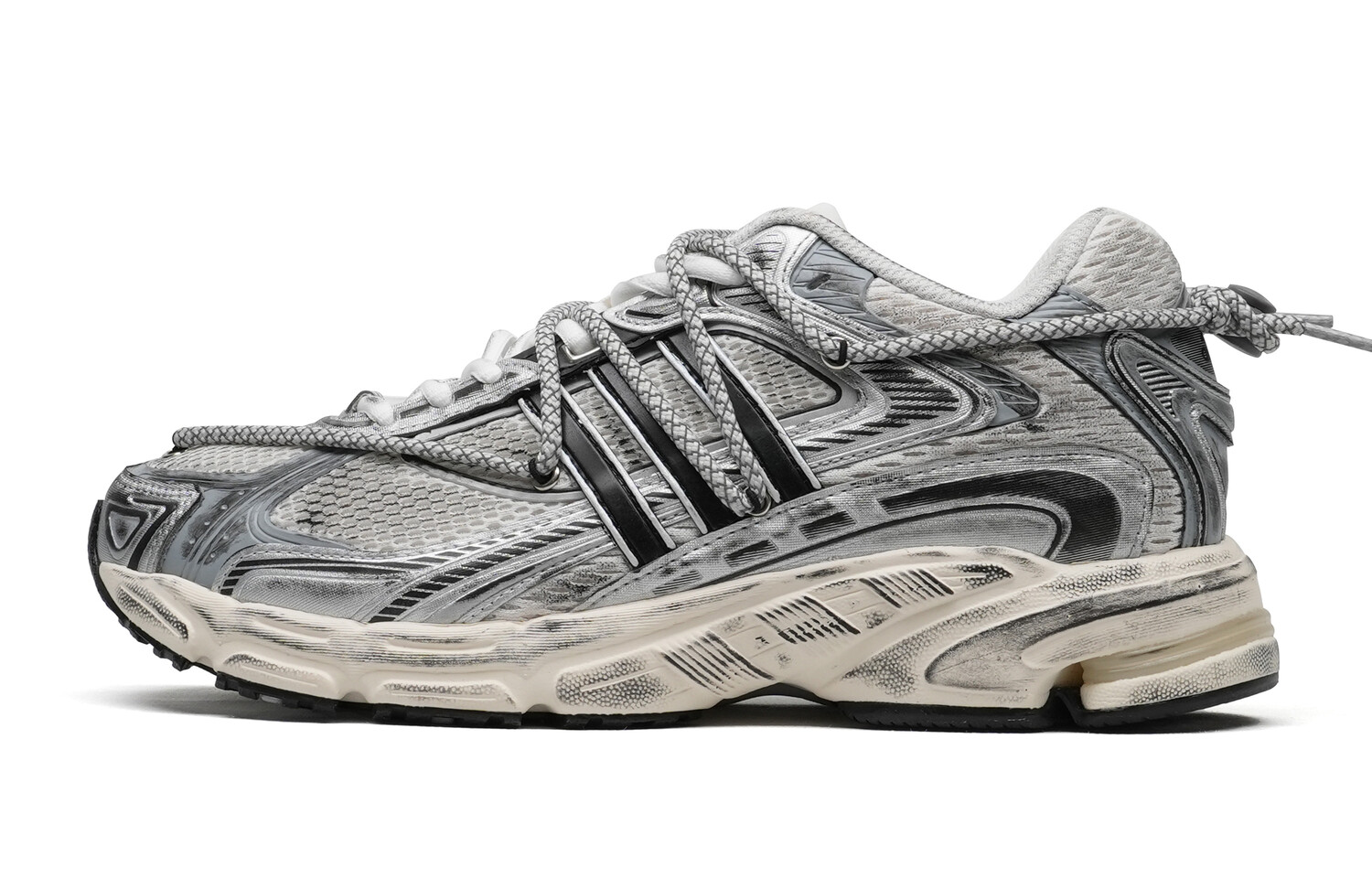 Кроссовки для бега Response унисекс с низким верхом серебристо-белый Adidas Originals
Кроссовки для бега Response унисекс с низким верхом серебристо-белый Adidas Originals