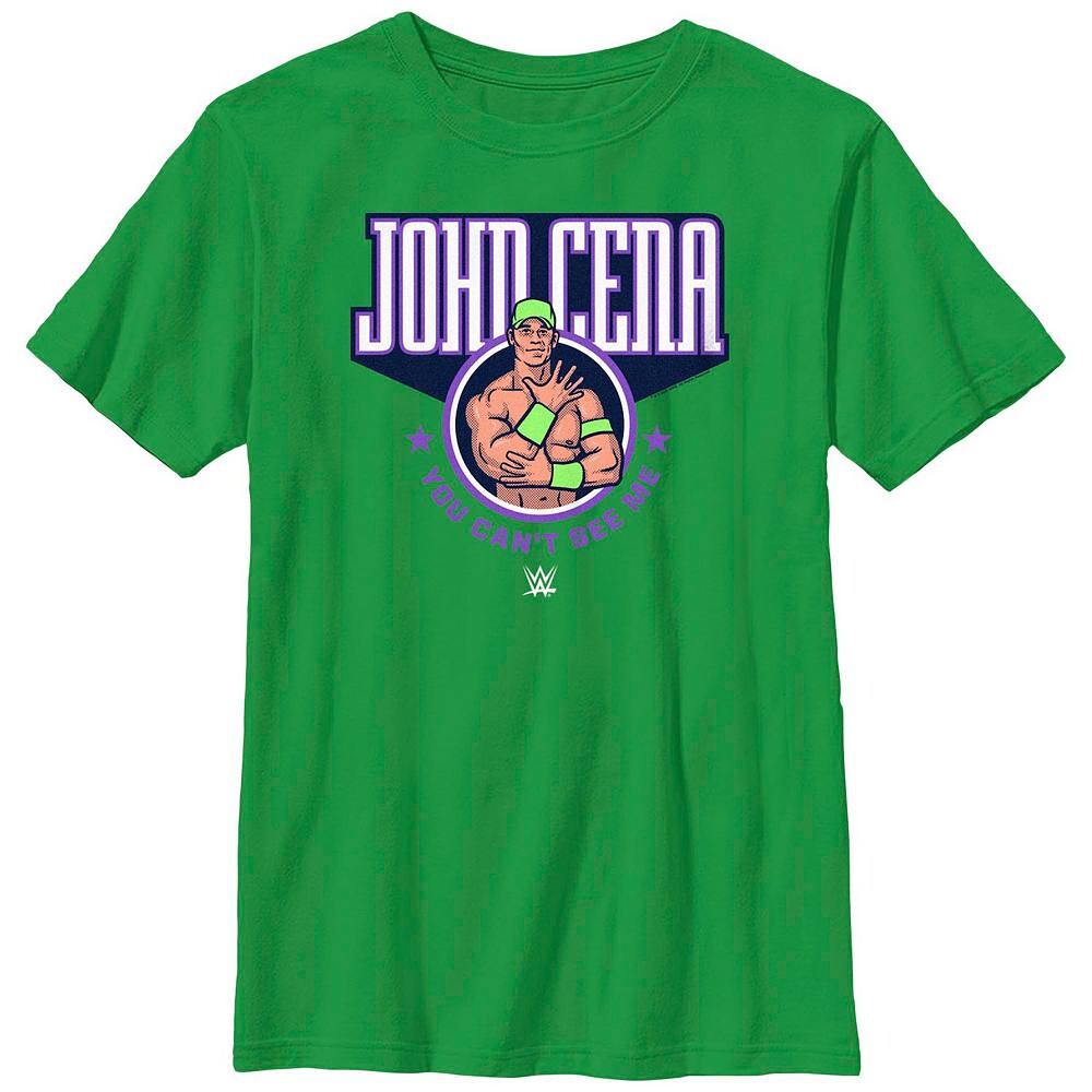 Футболка с рисунком «Вы не можете меня видеть» для мальчиков из WWE John Cena Licensed Character, цвет Kelly
Футболка с рисунком «Вы не можете меня видеть» для мальчиков из WWE John Cena Licensed Character, цвет Kelly