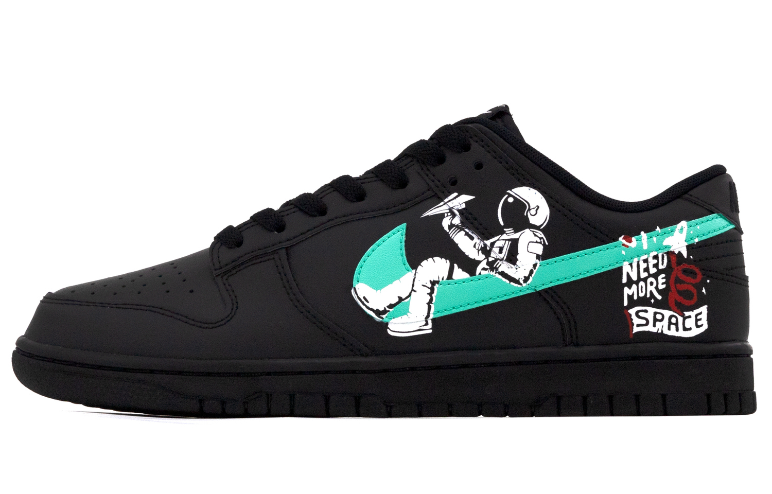 Dunk Abrasion Resistant низкие скейтерские кроссовки мужские Nike, черный
Dunk Abrasion Resistant низкие скейтерские кроссовки мужские Nike, черный