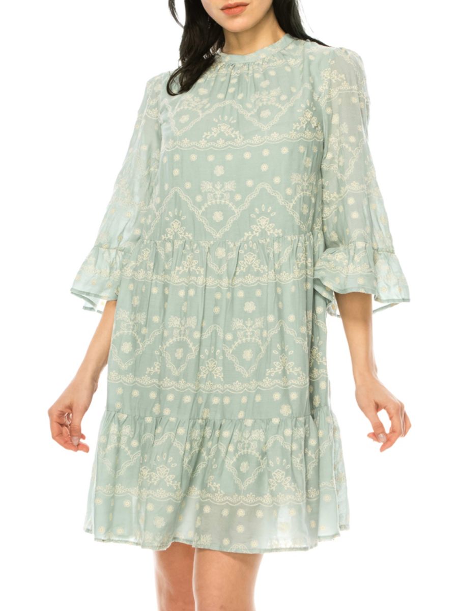 Платье-мини Кэтрин A Collective Story, цвет Light Jade
Платье-мини Кэтрин A Collective Story, цвет Light Jade