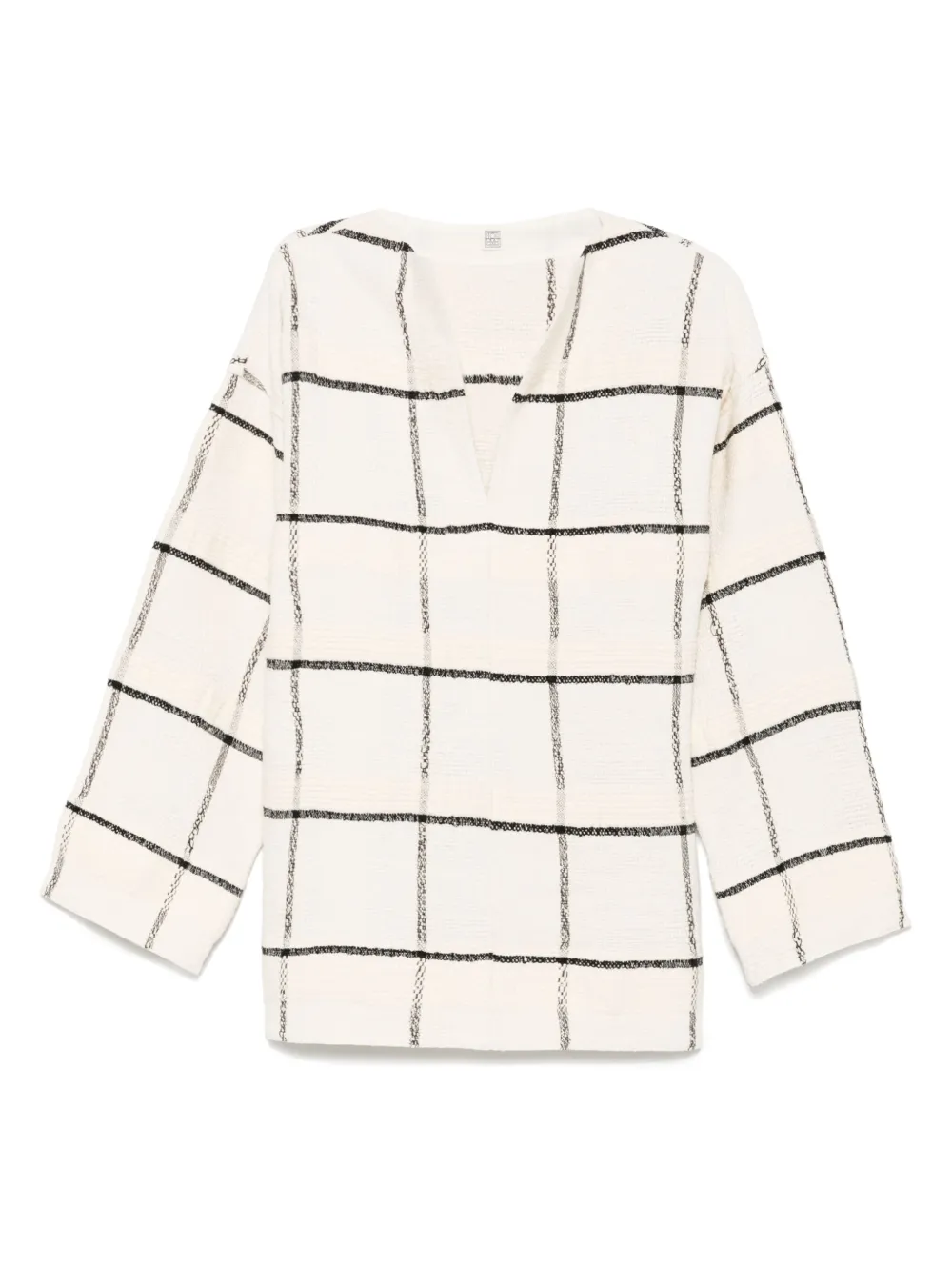 Туника в клетку Windowpane TOTEME, нейтральный
Туника в клетку Windowpane TOTEME, нейтральный