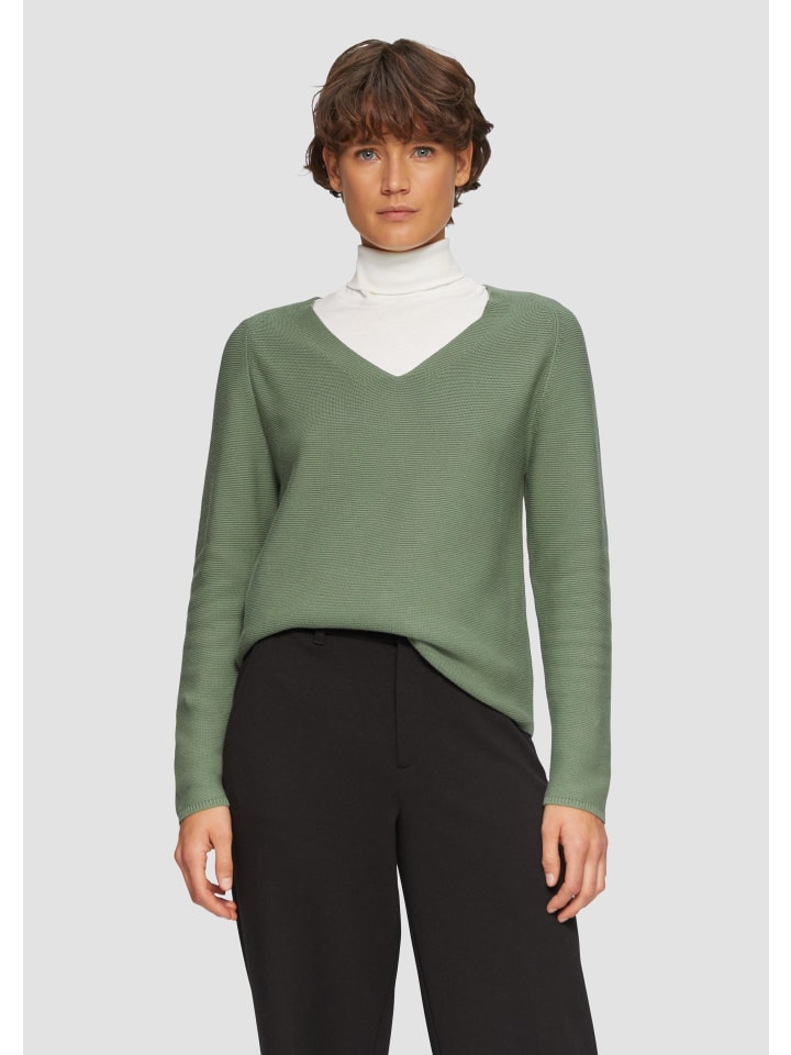 Вязаный свитер s.Oliver, цвет olive-grün
Вязаный свитер s.Oliver, цвет olive-grün