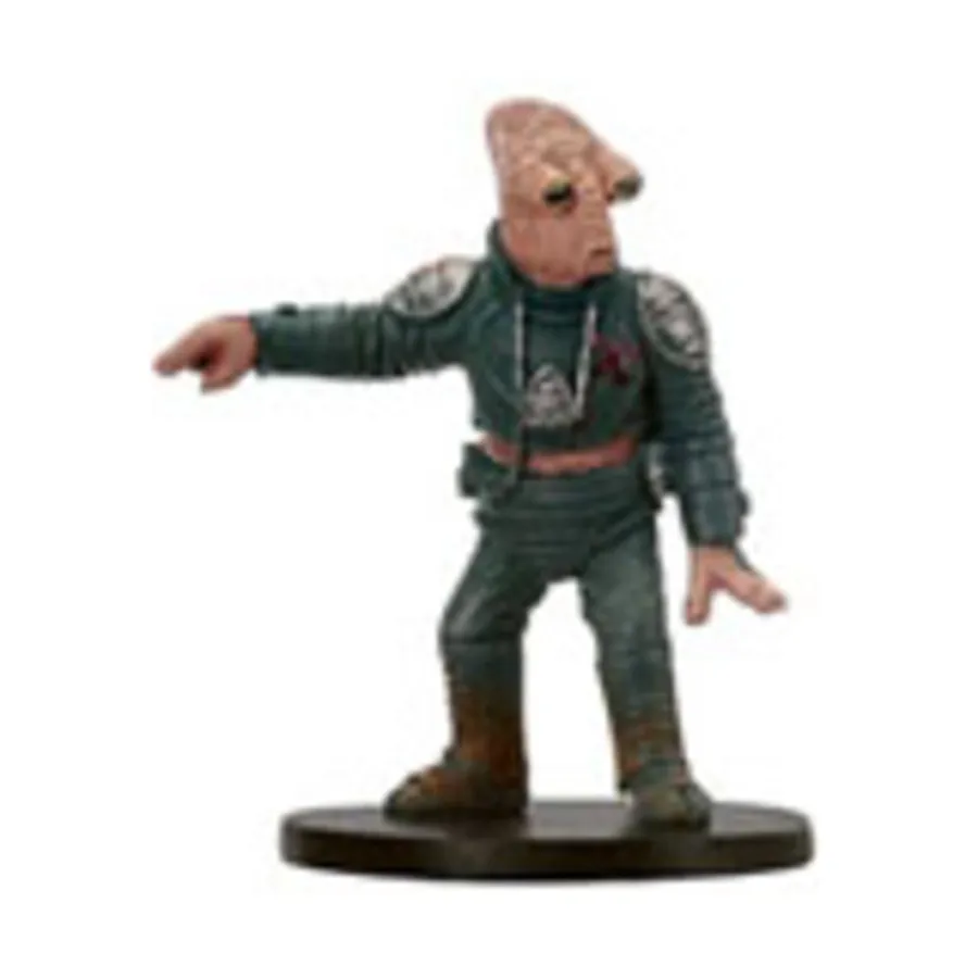 Варактил Рэнглер (К), Star Wars - Collectible Miniatures Game - Set - Champions of the Force Singles
Варактил Рэнглер (К), Star Wars - Collectible Miniatures Game - Set - Champions of the Force Singles