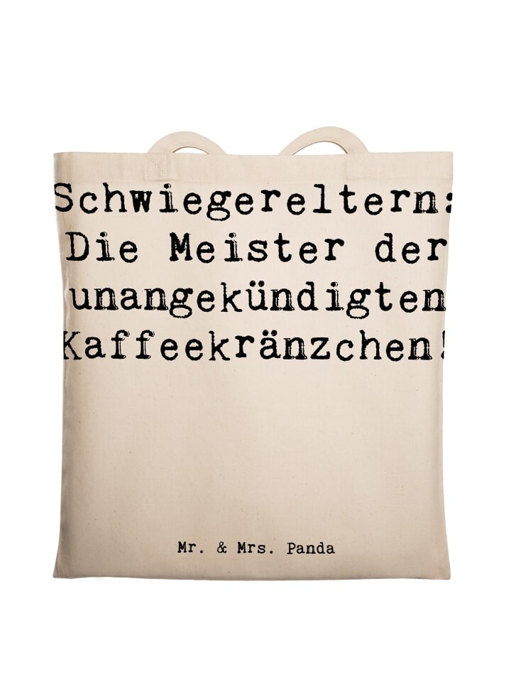 Сумка для переноски Mr & Mrs Panda Schwiegereltern Meister, кремовый, Бежевый, Сумка для переноски Mr & Mrs Panda Schwiegereltern Meister, кремовый
Сумка для переноски Mr & Mrs Panda Schwiegereltern Meister, кремовый, Бежевый, Сумка для переноски Mr & Mrs Panda Schwiegereltern Meister, кремовый