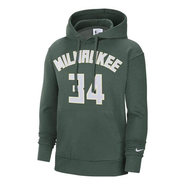 Толстовка x nba milwaukee bucks essential пуловер флисовая толстовка с капюшоном Nike, зеленый
Толстовка x nba milwaukee bucks essential пуловер флисовая толстовка с капюшоном Nike, зеленый