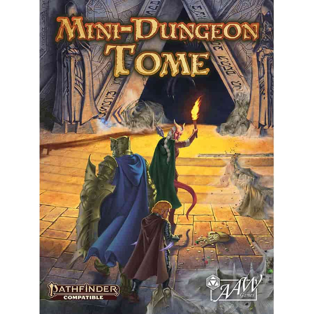 Ролевая игра AAW Games Mini-Dungeon Tome (Pathfinder 2E Compatible)
Ролевая игра AAW Games Mini-Dungeon Tome (Pathfinder 2E Compatible)