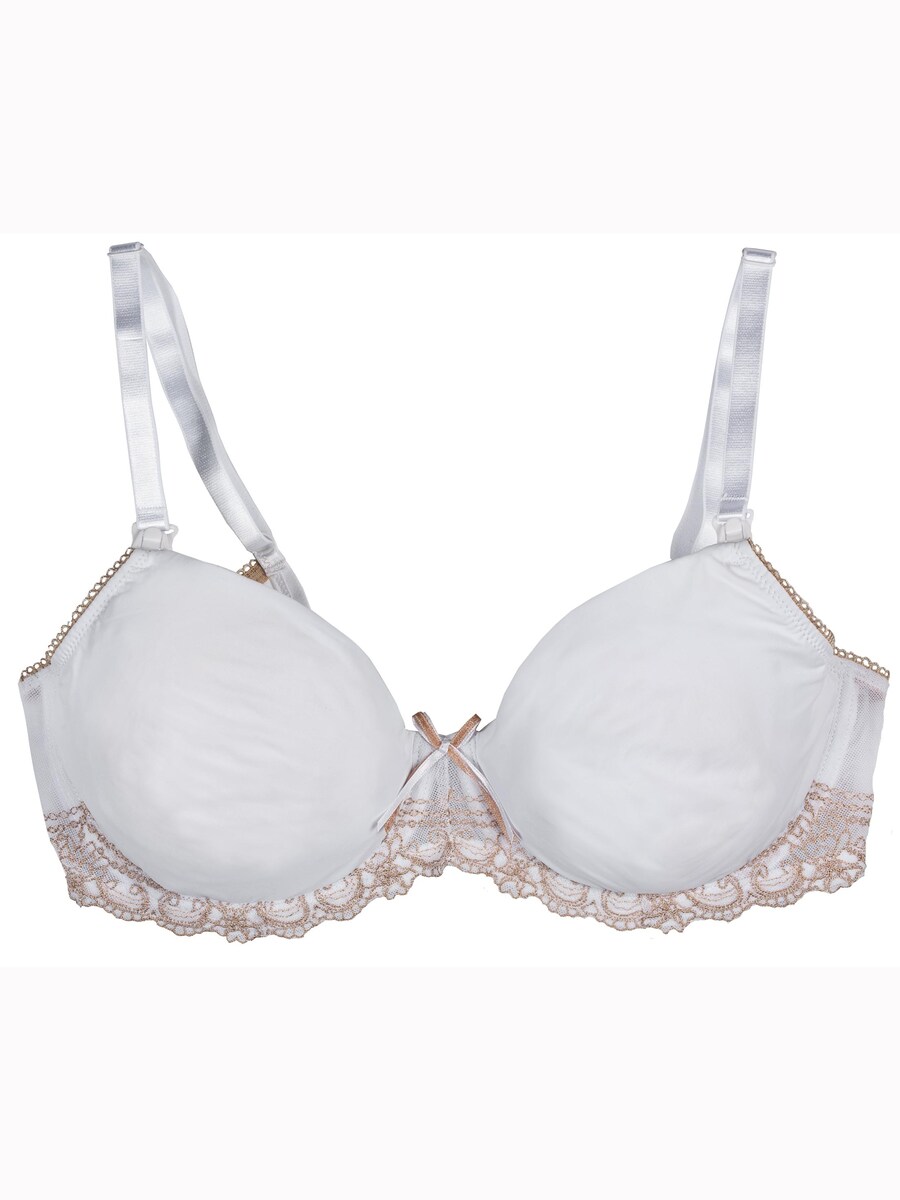 Бюстгальтер для кормления petit amour EDITH, белый
Бюстгальтер для кормления petit amour EDITH, белый