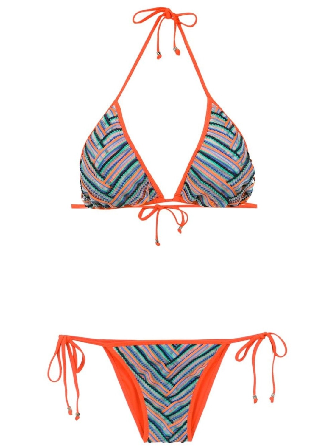 Amir Slama бикини с принтом, желтый
Amir Slama бикини с принтом, желтый