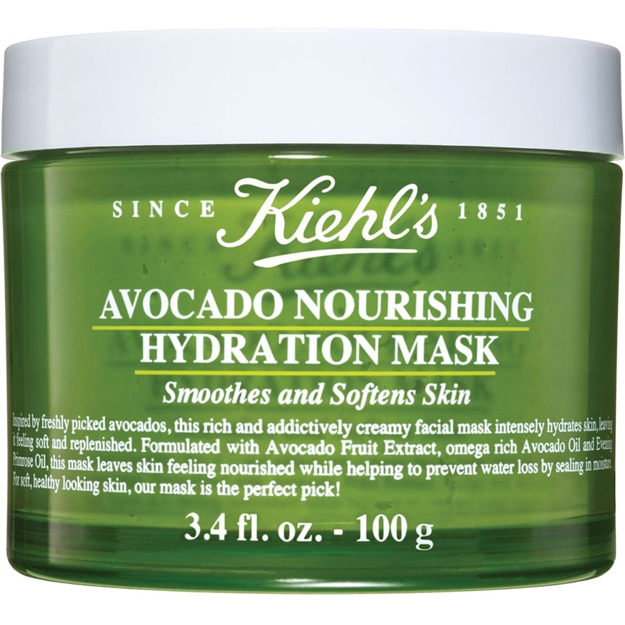 Маска для лица Kiehl's Avocado Nourishing Hydration Mask, 100 ml
Маска для лица Kiehl's Avocado Nourishing Hydration Mask, 100 ml