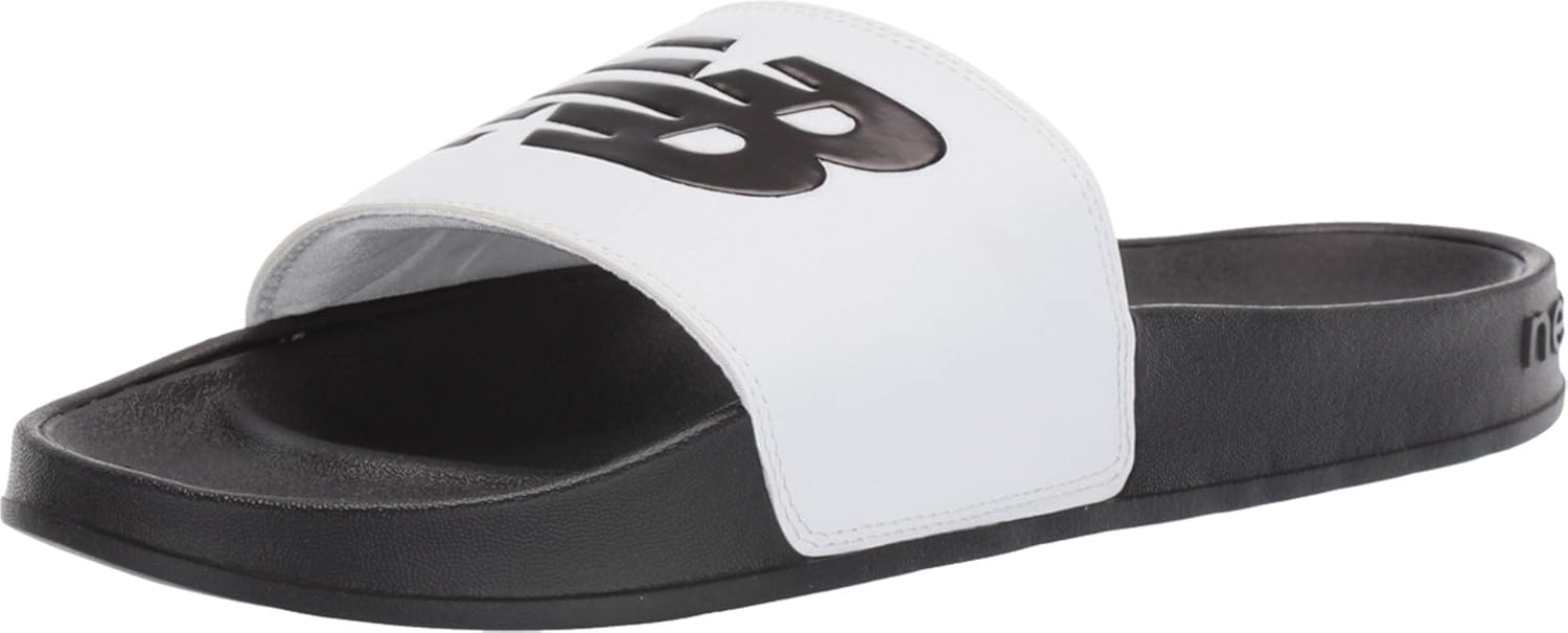 Мужские сандалии New Balance Fresh Foam V1 Slide, белый/черный
Мужские сандалии New Balance Fresh Foam V1 Slide, белый/черный