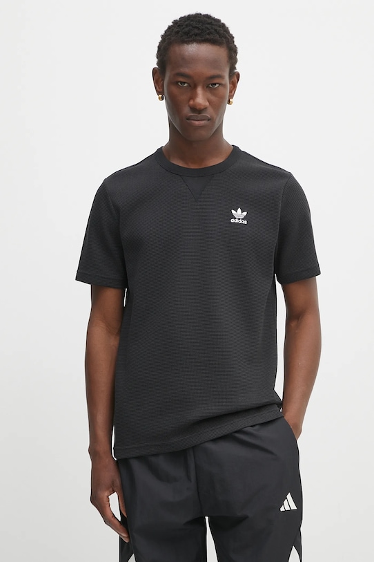 Футболка Essentials Adidas Originals, черный
Футболка Essentials Adidas Originals, черный