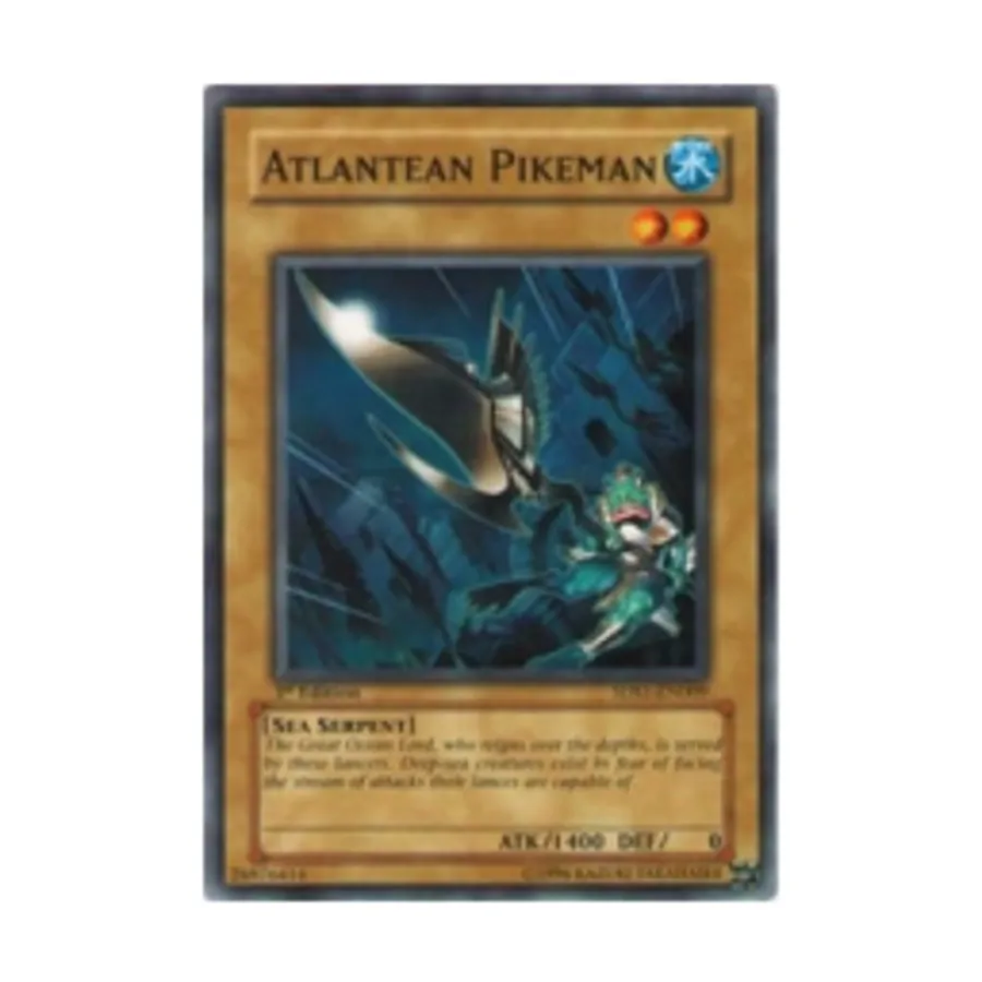 CCG Атлантический пикинер (Обычный), Yu-Gi-Oh - Structure Deck - Yu-Gi-Oh! 5D's 1 - Singles
CCG Атлантический пикинер (Обычный), Yu-Gi-Oh - Structure Deck - Yu-Gi-Oh! 5D's 1 - Singles