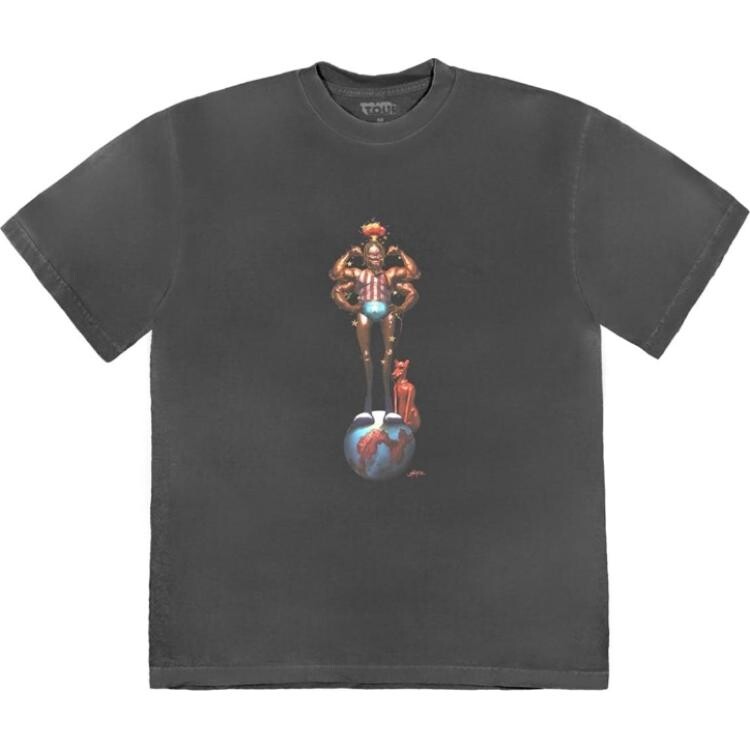 Футболка унисекс черная Travis Scott, черный
Футболка унисекс черная Travis Scott, черный