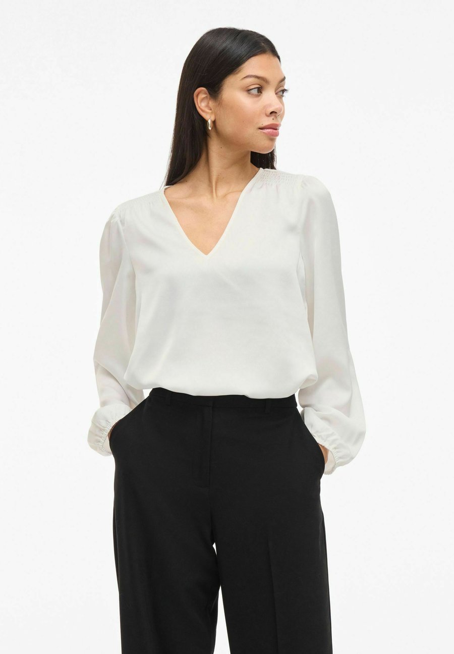 Блуза VILA VIELLETTE SMOCK, Snow White/White
Блуза VILA VIELLETTE SMOCK, Snow White/White