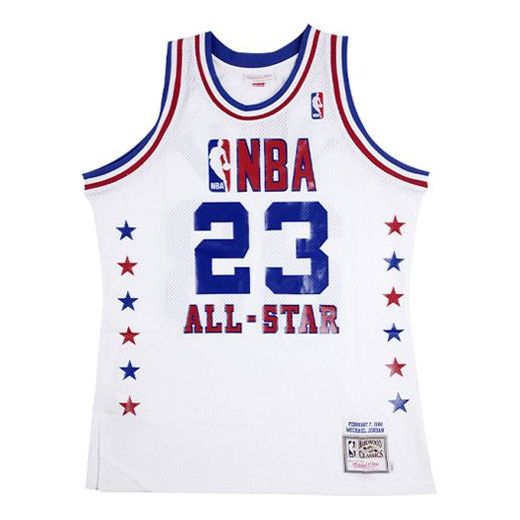 Баскетбольное джерси Mitchell & Ness NBA AU 88 23
Баскетбольное джерси Mitchell & Ness NBA AU 88 23