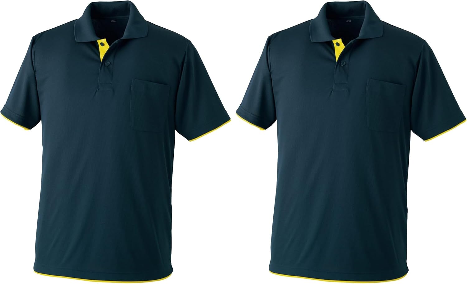 Поло Oguraya POLOIZM 6018 с коротким рукавом, отводящим влагу и быстросохнущим многослойным дизайном Kokuraya, темно-синий
Поло Oguraya POLOIZM 6018 с коротким рукавом, отводящим влагу и быстросохнущим многослойным дизайном Kokuraya, темно-синий