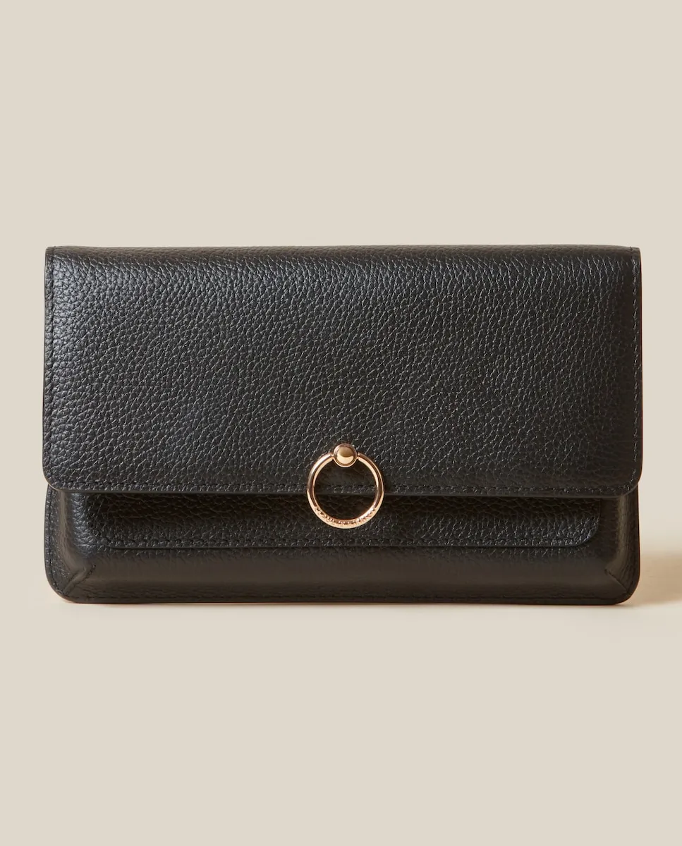 Большие сумки-клатчи из зернистой кожи Claudie Pierlot, черный
Большие сумки-клатчи из зернистой кожи Claudie Pierlot, черный