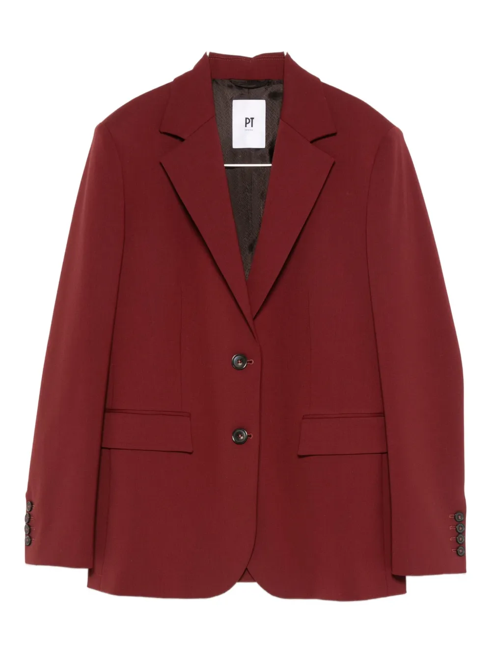 Однобортный пиджак Pt Torino, красный
Однобортный пиджак Pt Torino, красный