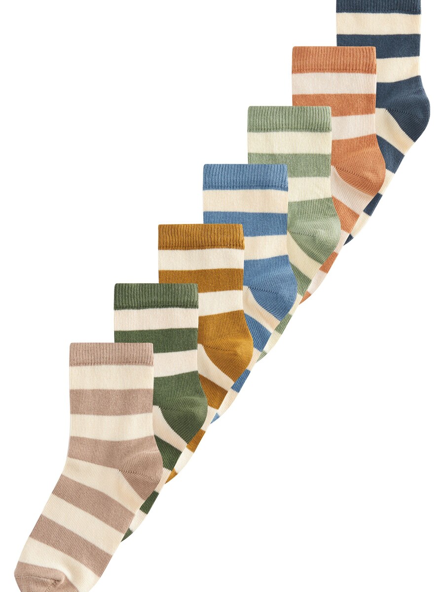 Носки Next 7er-Pack, разноцветный
Носки Next 7er-Pack, разноцветный