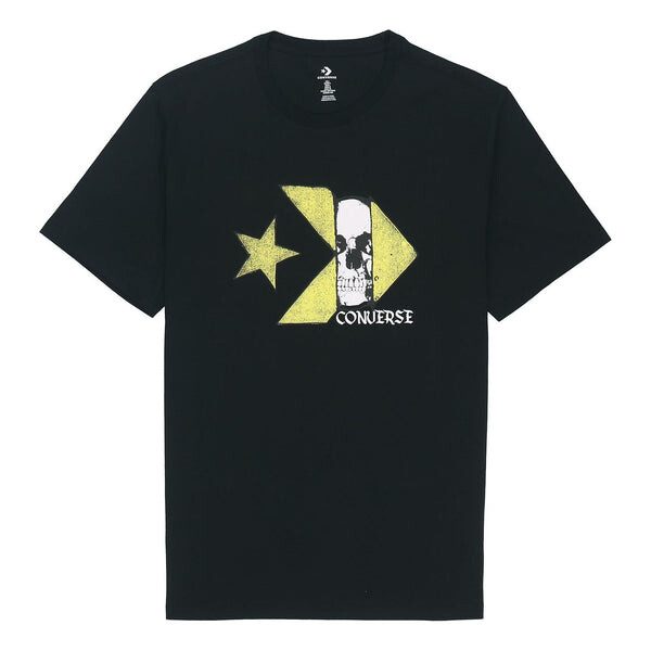 Футболка chuck taylor skull logo short sleeve t-shirt 'black' Converse, черный 
Футболка chuck taylor skull logo short sleeve t-shirt 'black' Converse, черный